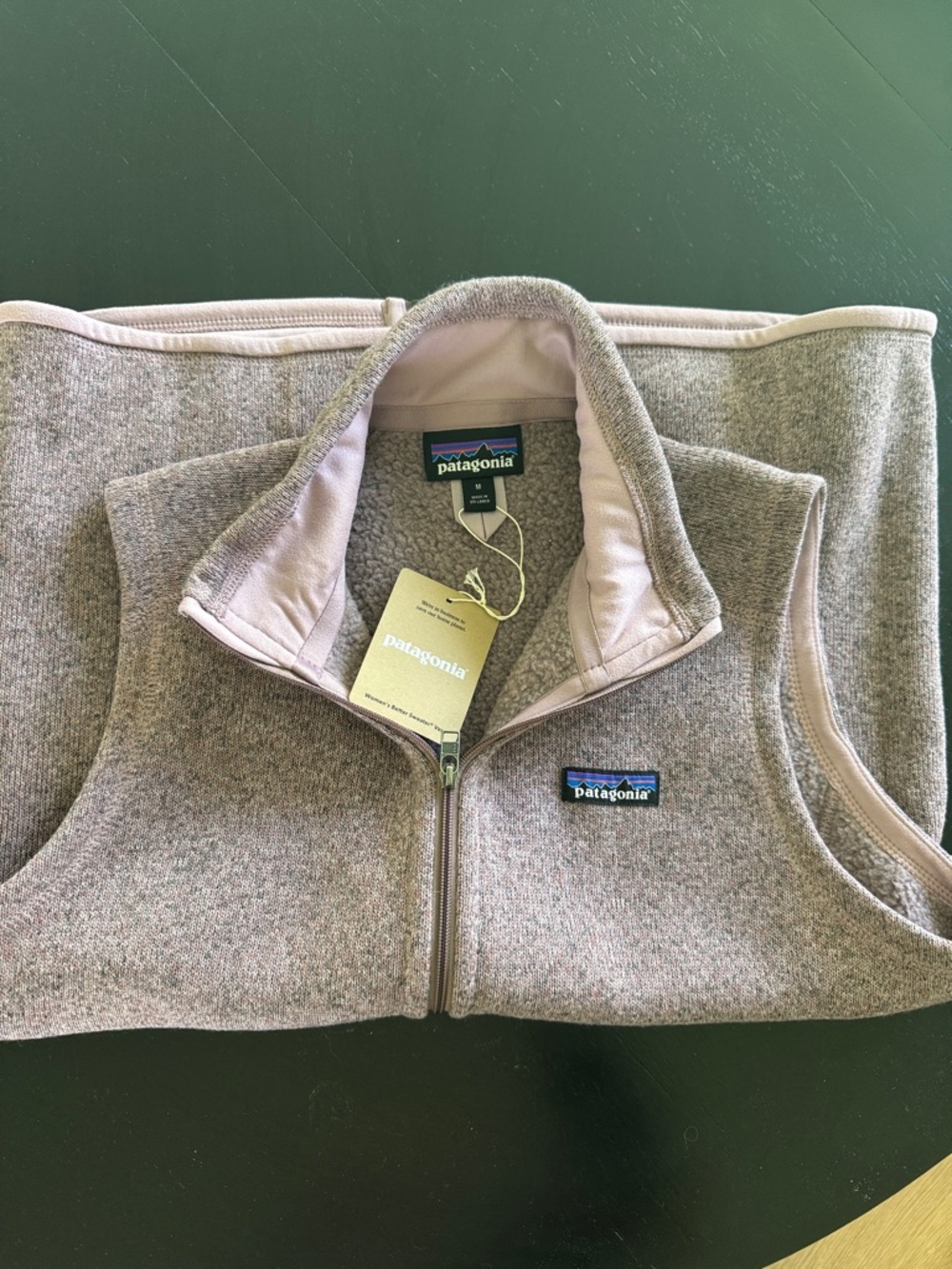 Patagonia better sweater Full-Zip Fleece vest